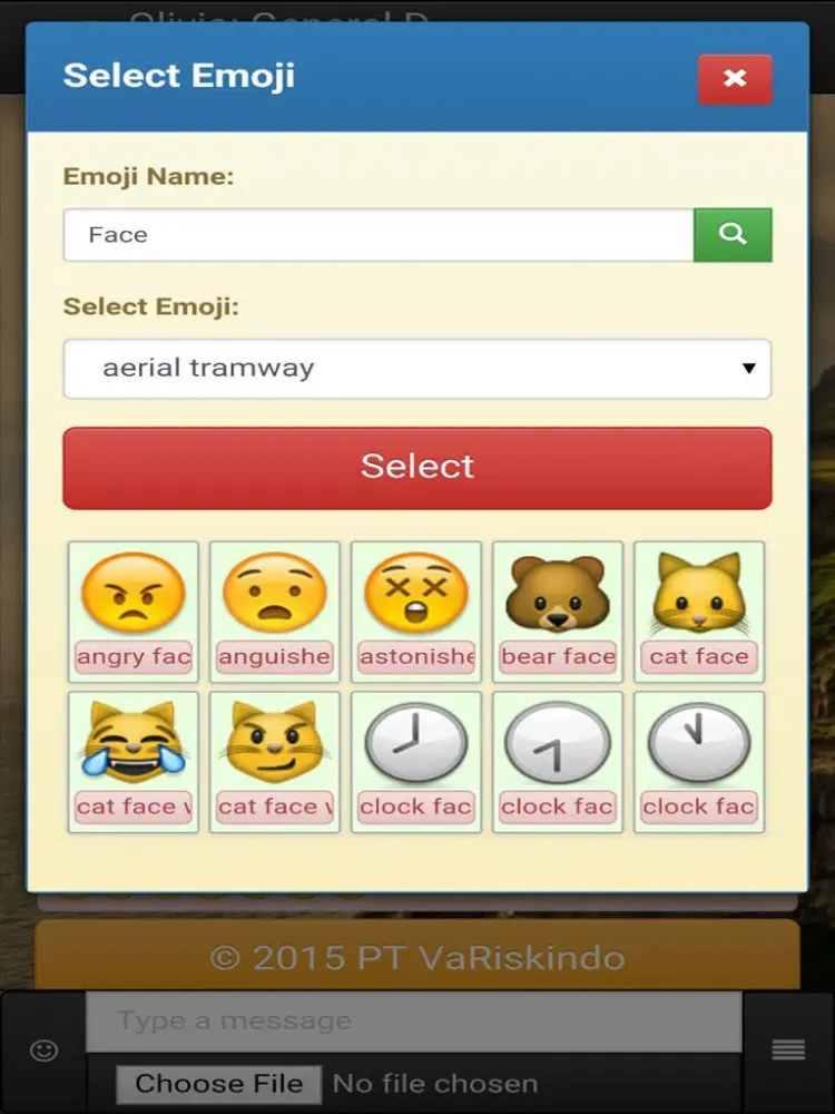 Capturas de tela do VaRisk Group Messenger iPad 